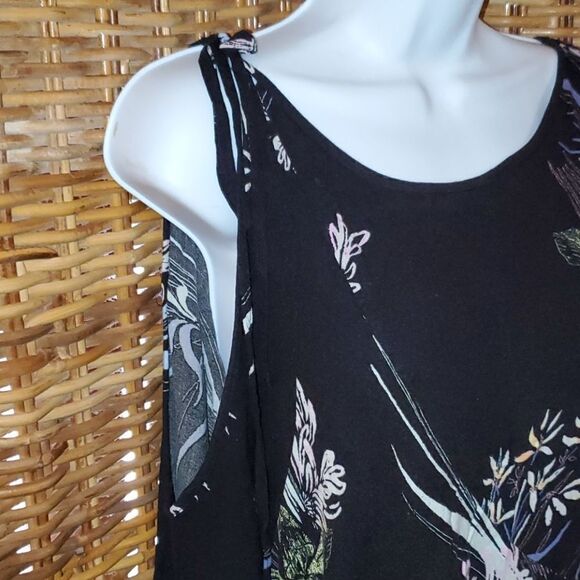 Free People Dress Open Shoulders M - Picture 5 of 8